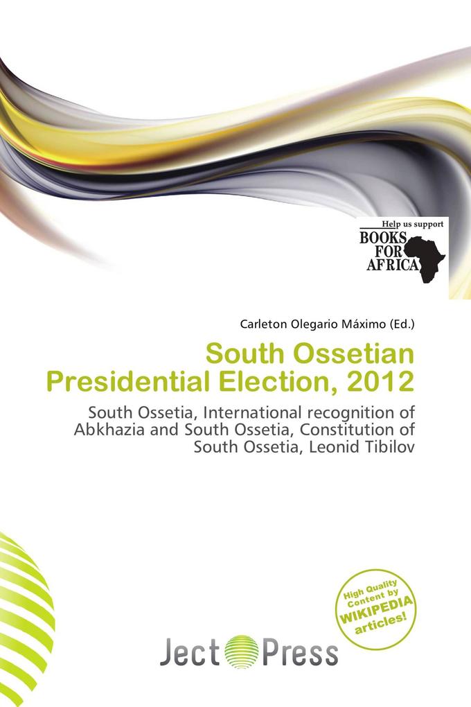South Ossetian Presidential Election 2012