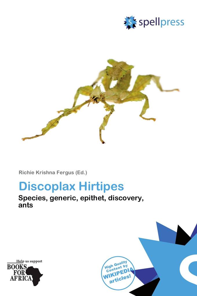 Discoplax Hirtipes