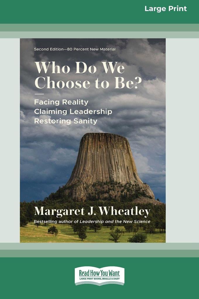 Who Do We Choose to Be? Second Edition