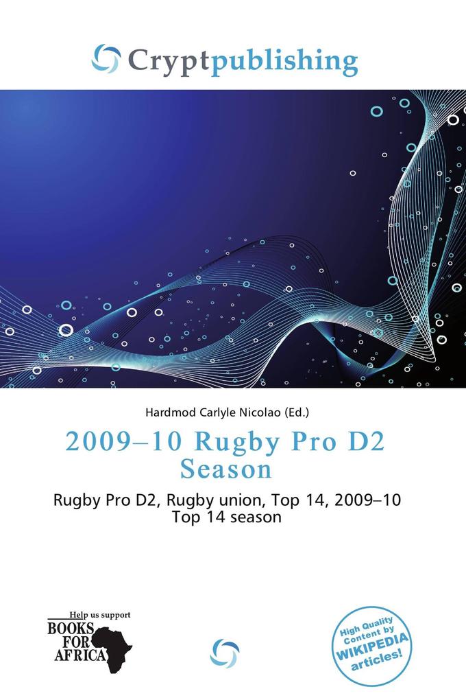 2009-10 Rugby Pro D2 Season