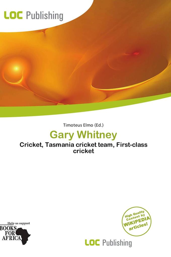 Gary Whitney