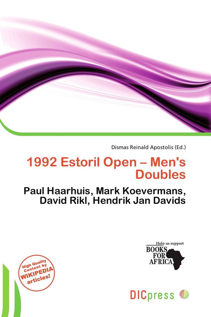 1992 Estoril Open - Men's Doubles