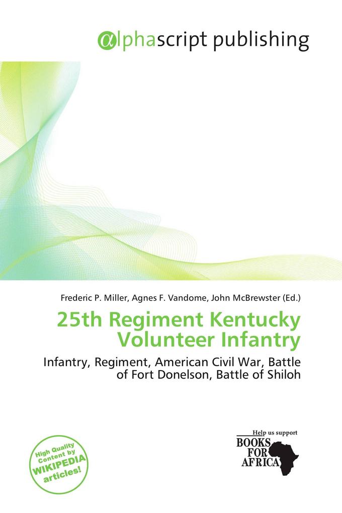 25th Regiment Kentucky Volunteer Infantry