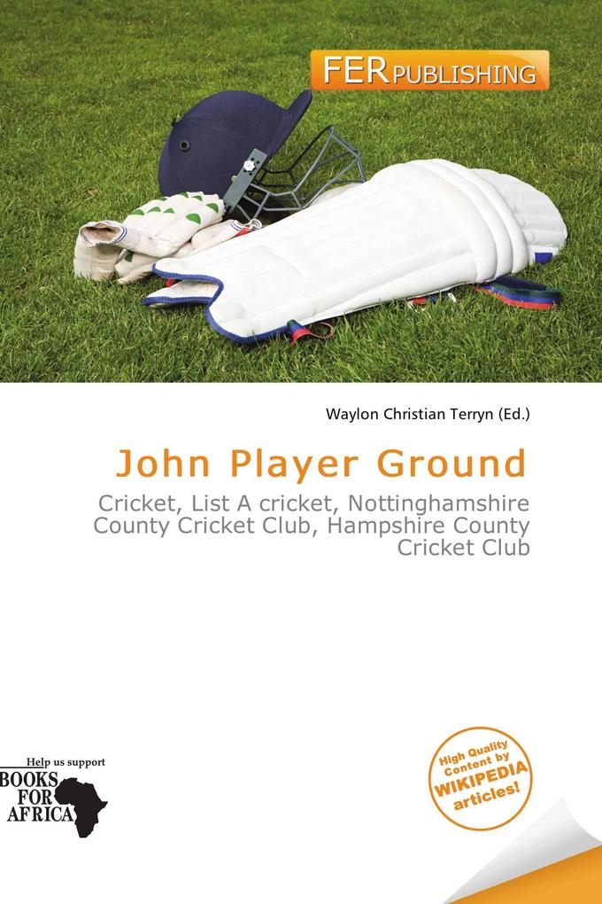 John Player Ground