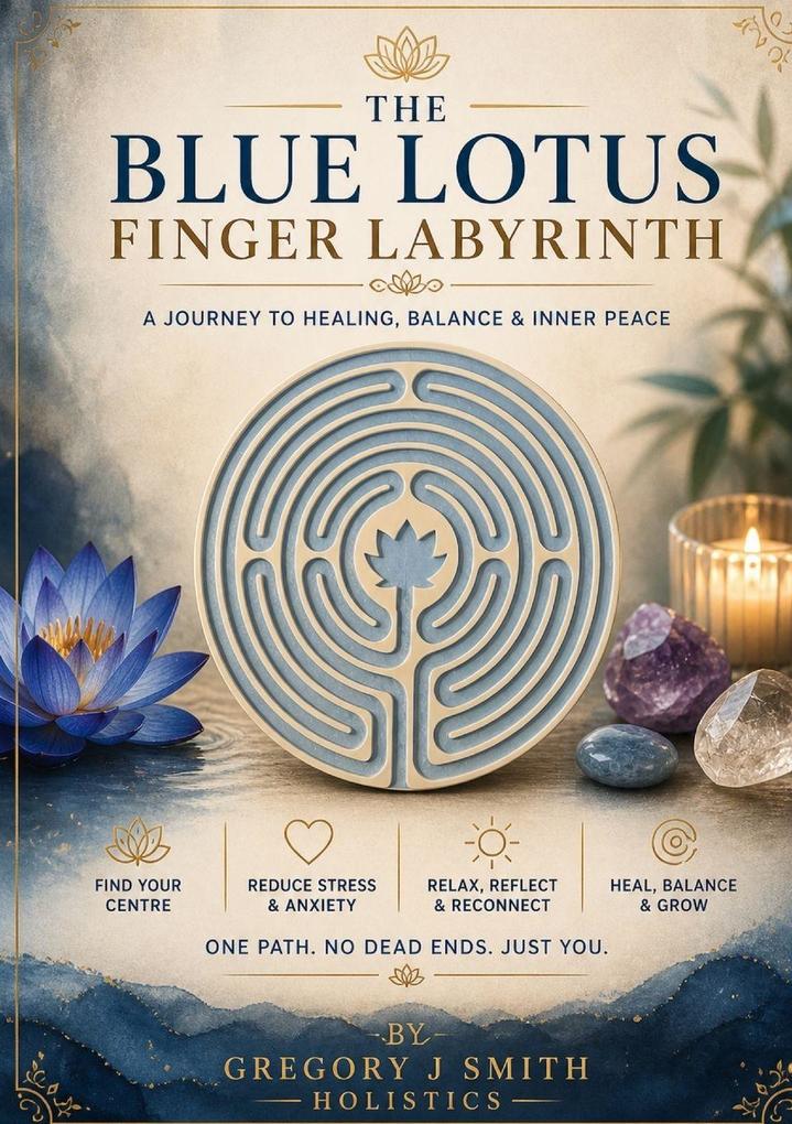 The Blue Lotus Finger Labyrinth