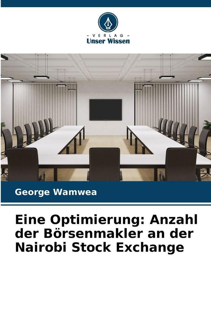 Eine Optimierung: Anzahl der Börsenmakler an der Nairobi Stock Exchange