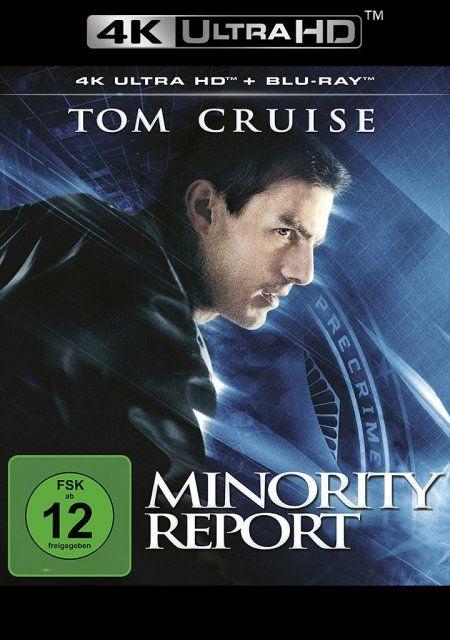 Minority Report [4K Ultra HD Blu-ray + Blu-ray]