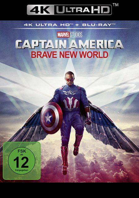 Captain America: Brave New World UHD+BD