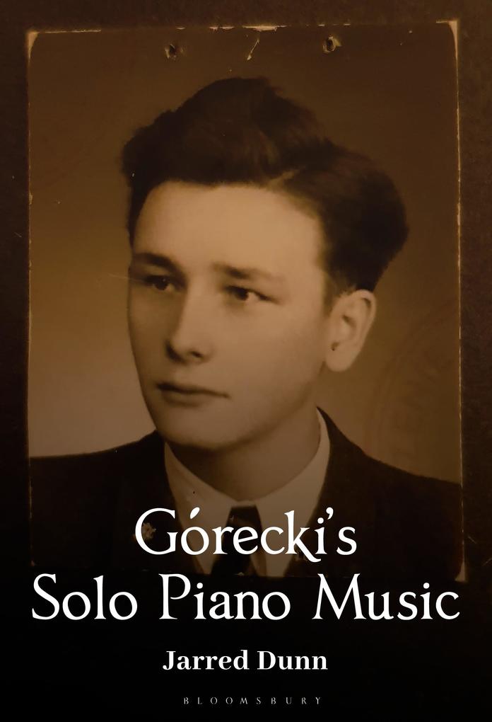 Górecki's Solo Piano Music