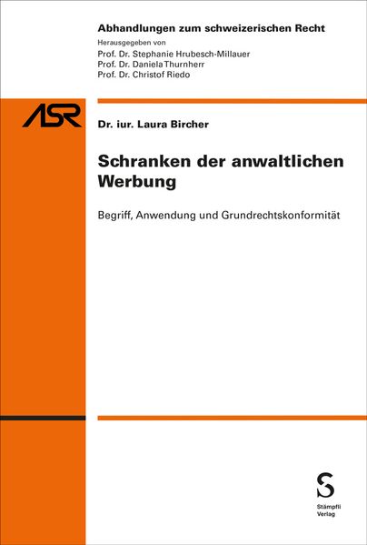 Schranken der anwaltlichen Werbung