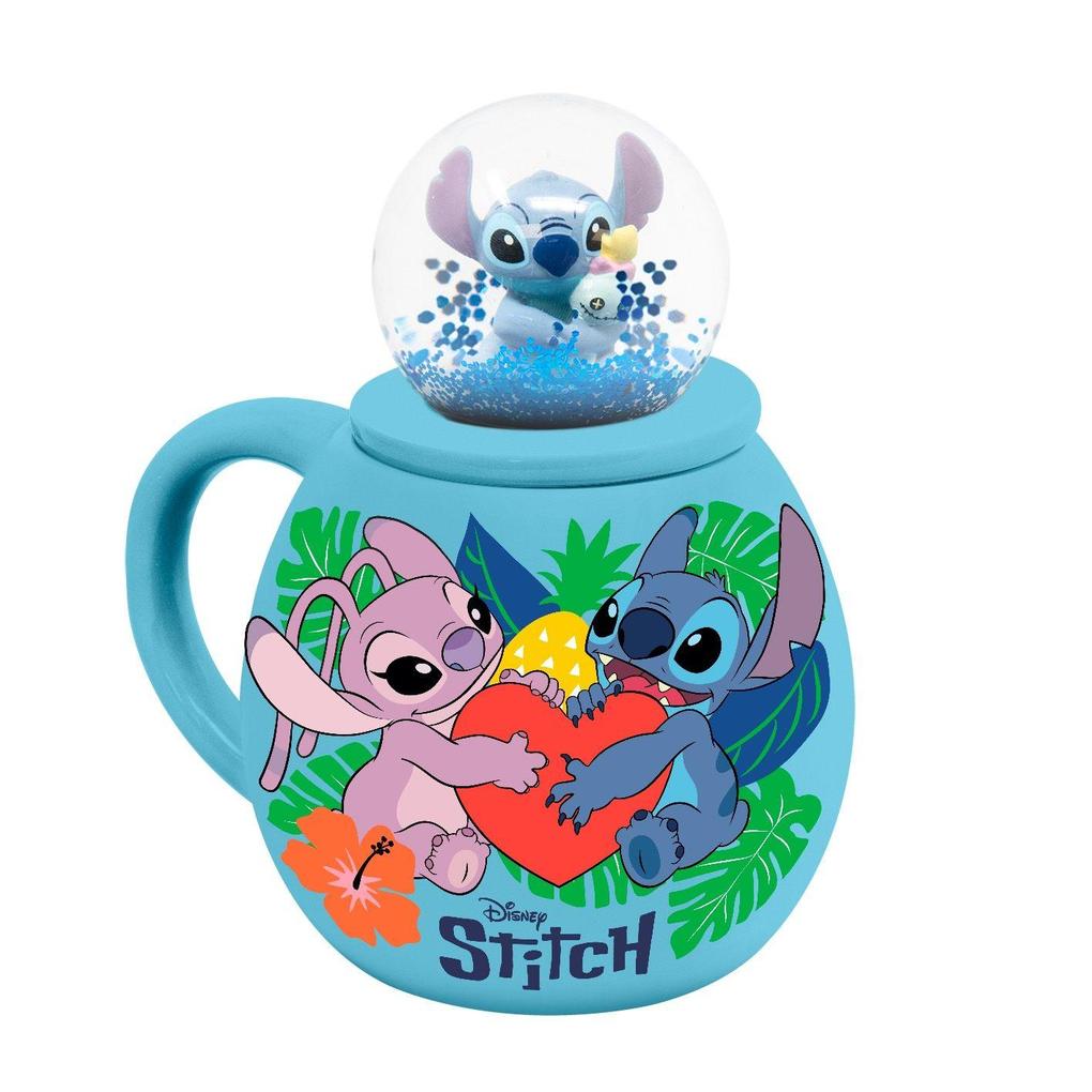 STITCH SNOWGLOBE MUG