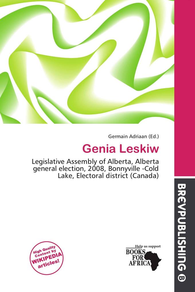 Genia Leskiw