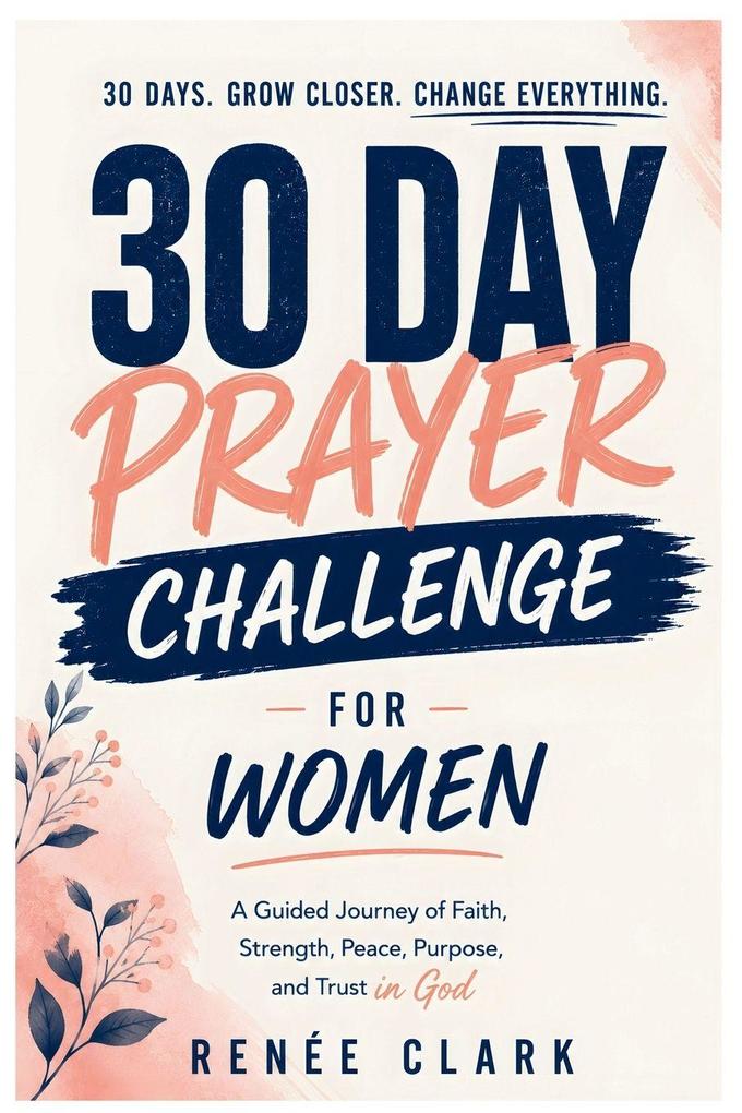 30-Day Prayer Challenge for Women