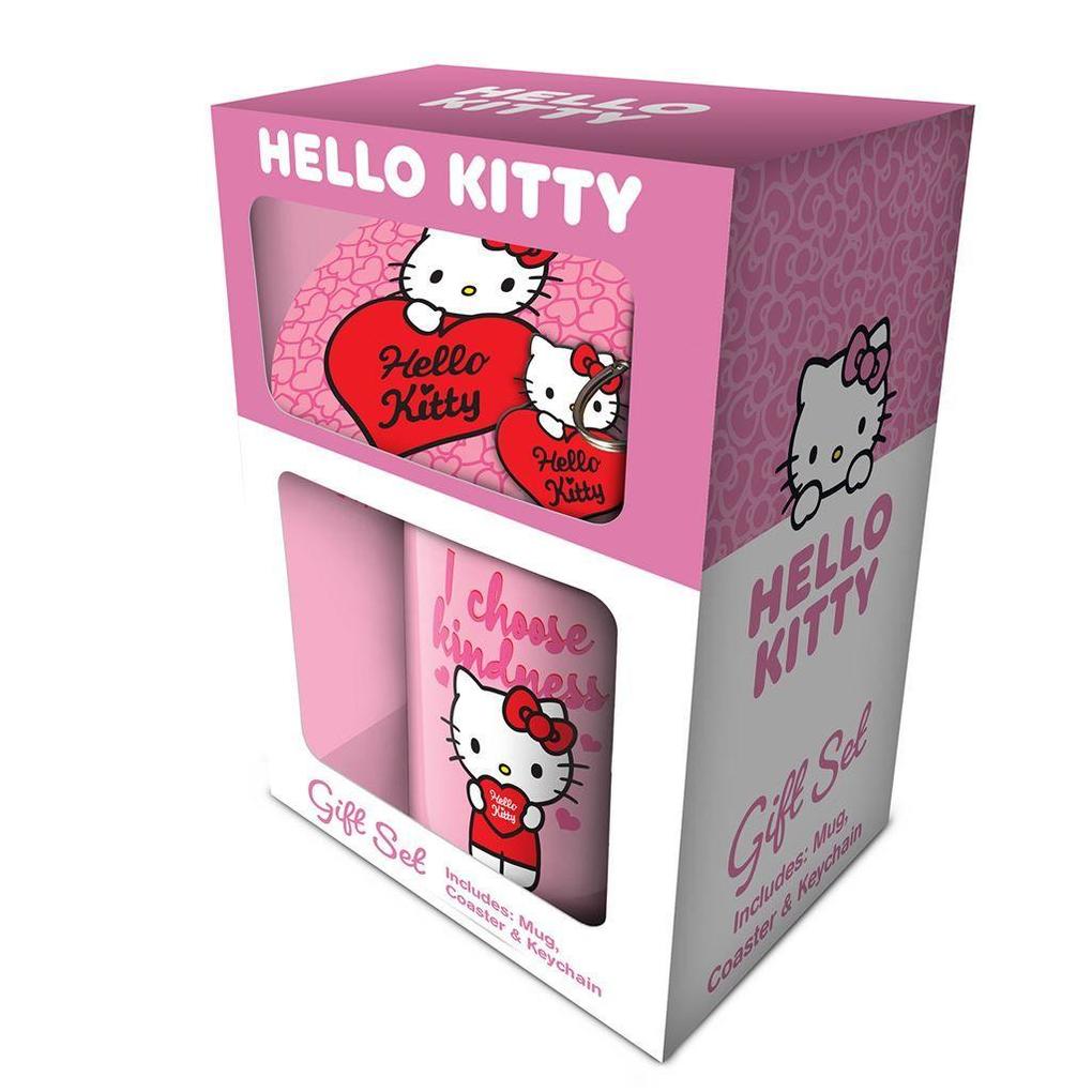 HELLO KITTY (MY HEART) GIFT SET