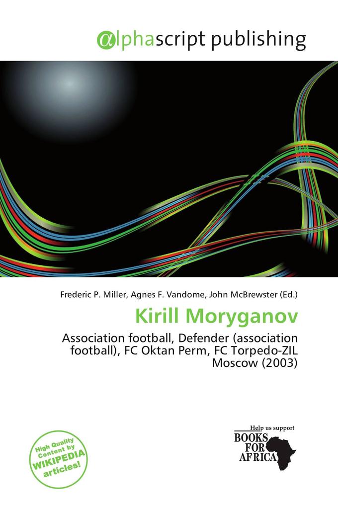 Kirill Moryganov