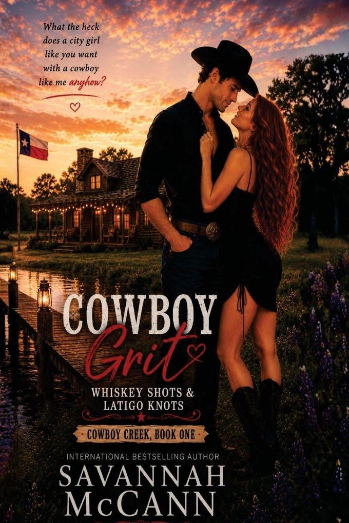 Cowboy Grit Whiskey Shots & Latigo Knots