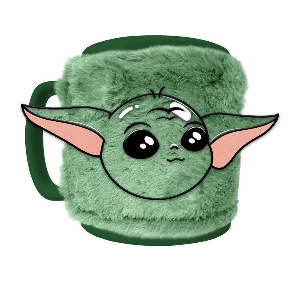 THE MANDALORIAN (GROGU) FUZZY MUG