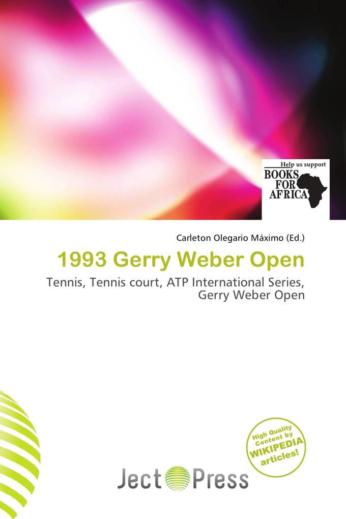 1993 Gerry Weber Open