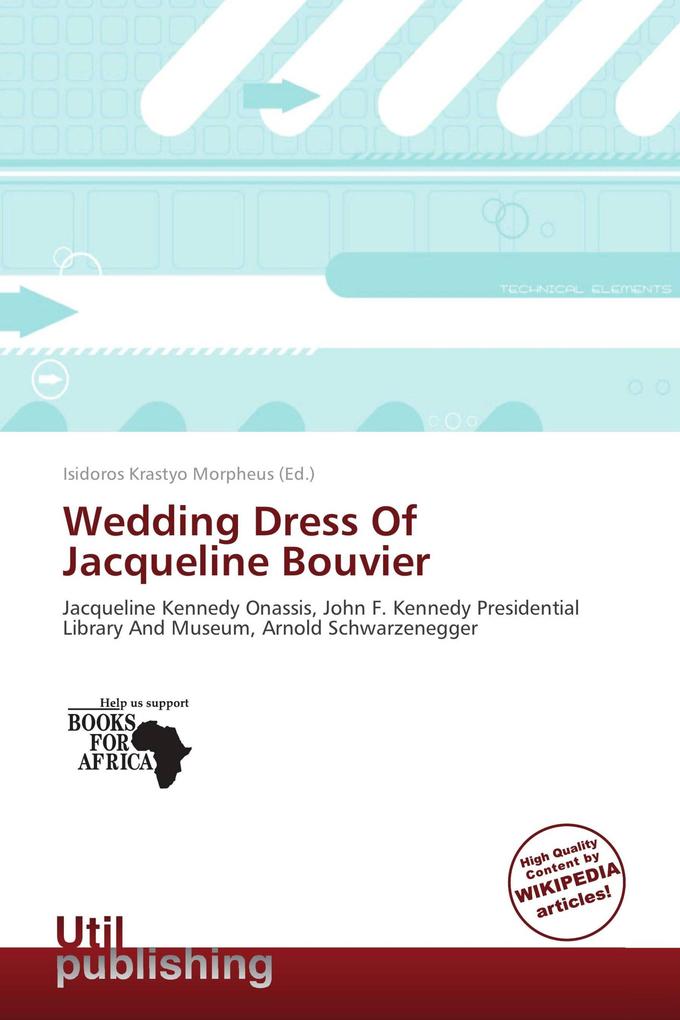 Wedding Dress Of Jacqueline Bouvier