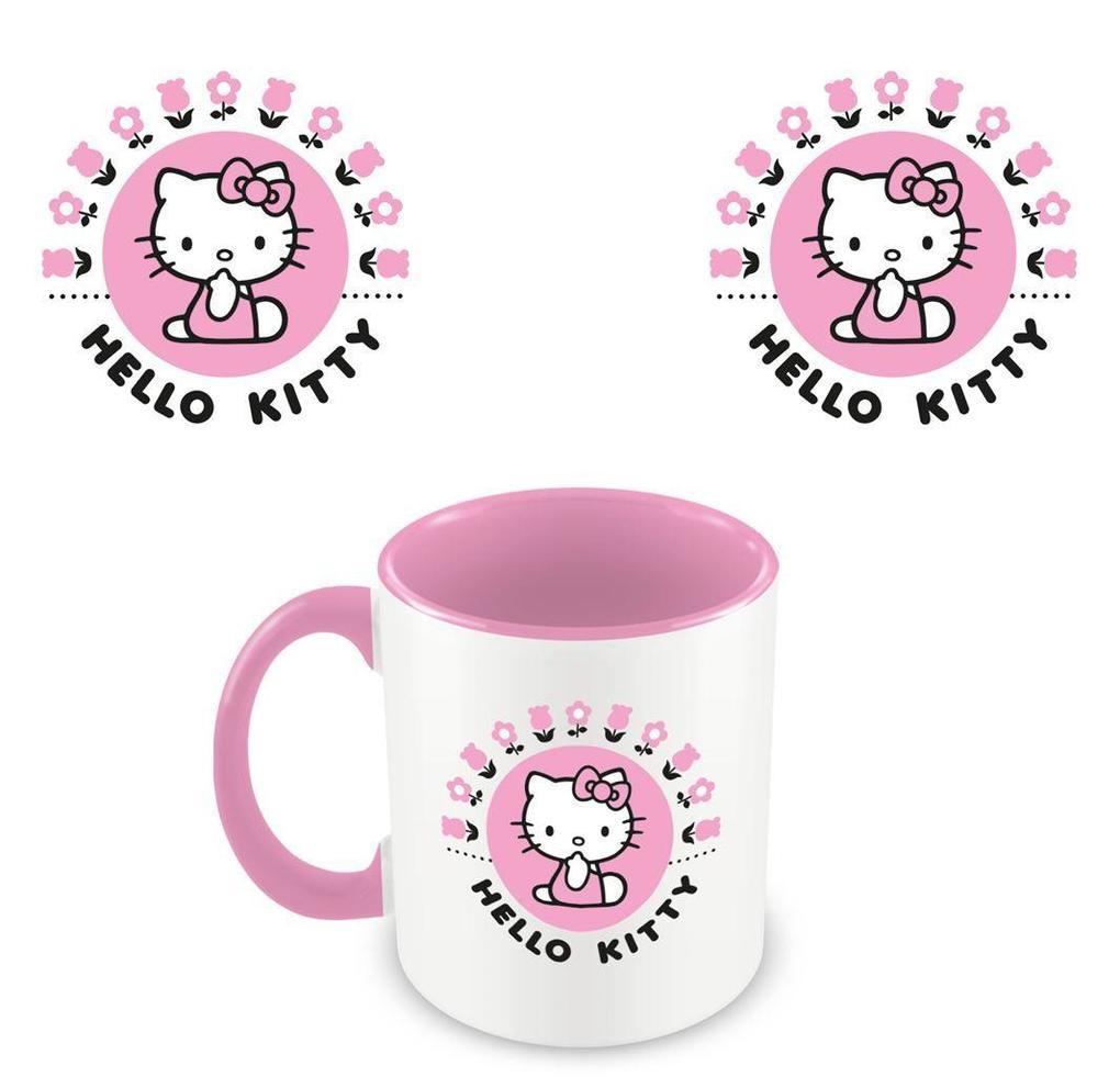 HELLO KITTY (CORE PINK) PINK COLOURED INNER MUG