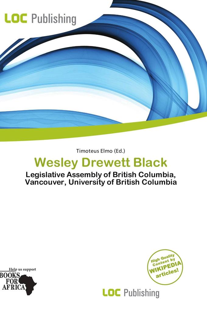 Wesley Drewett Black