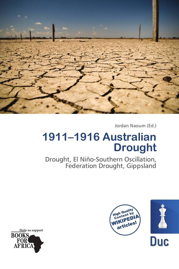 1911-1916 Australian Drought