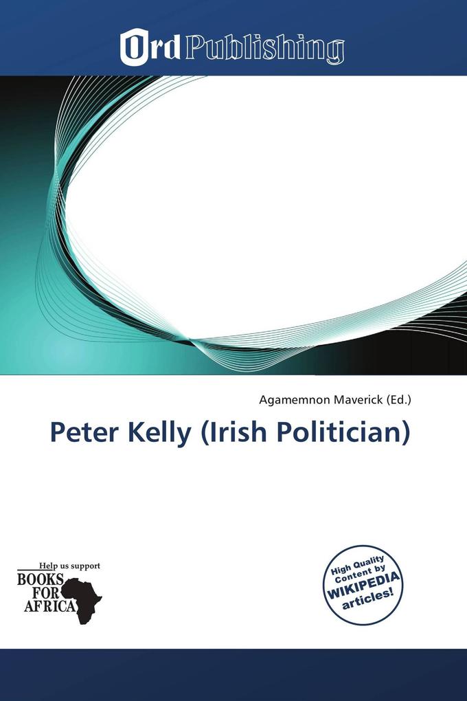 Peter Kelly (Irish Politician)