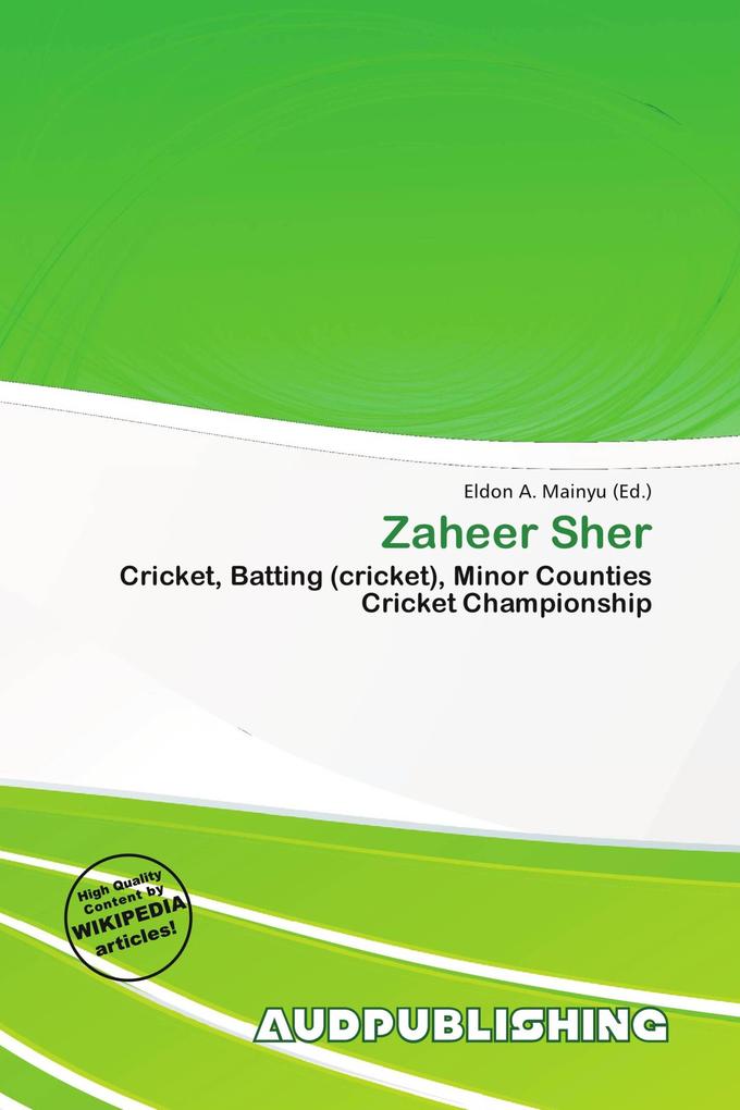 Zaheer Sher
