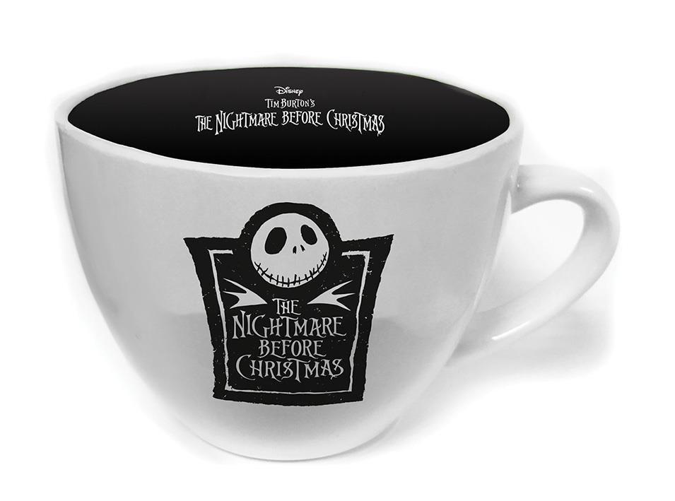 NIGHTMARE BEFORE CHRISTMAS (JACK) CAPPUCCINO MUG