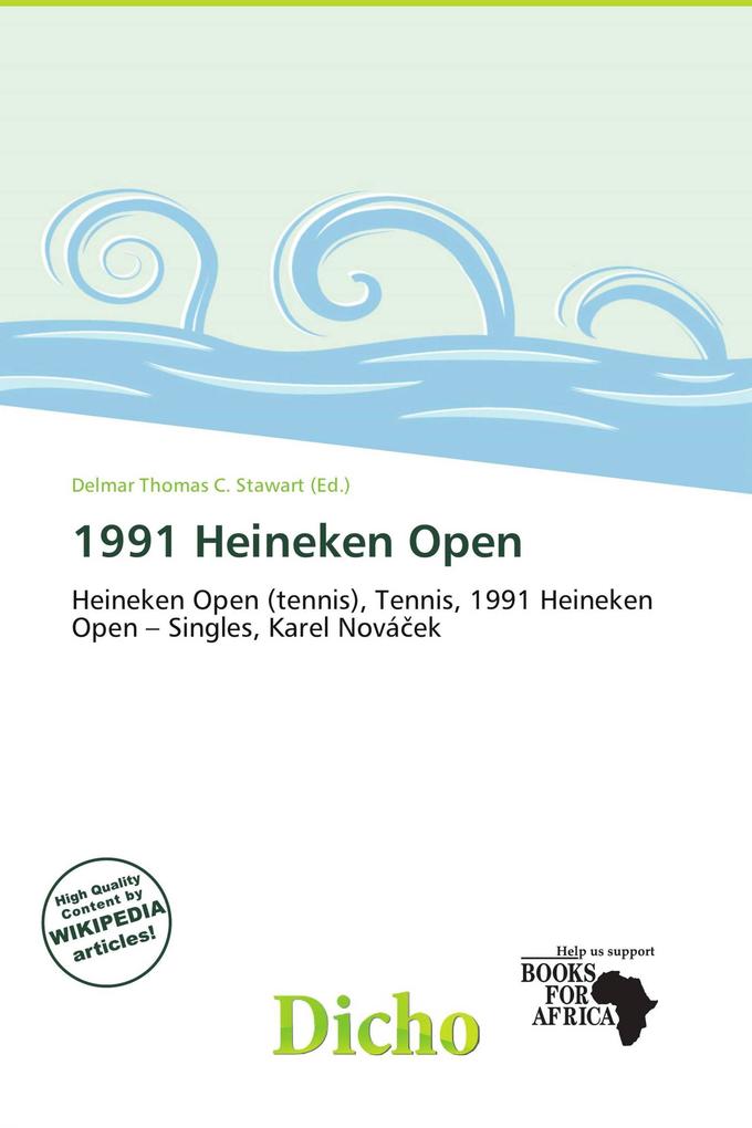 1991 Heineken Open