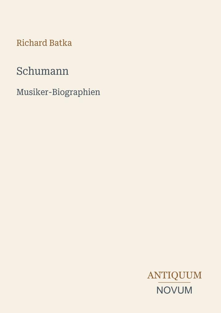 Schumann