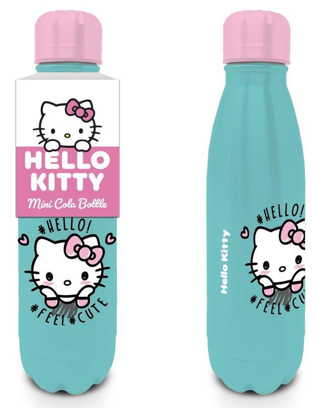 HELLO KITTY (INSTA CUTENESS) MINI COLA BOTTLE