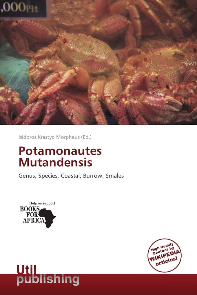 Potamonautes Mutandensis