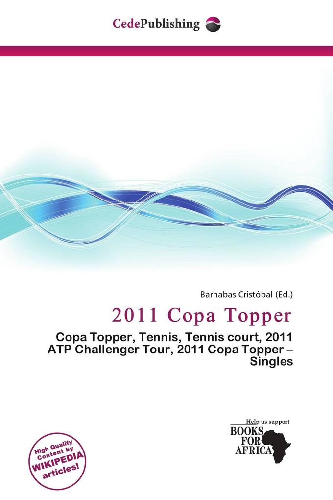 2011 Copa Topper