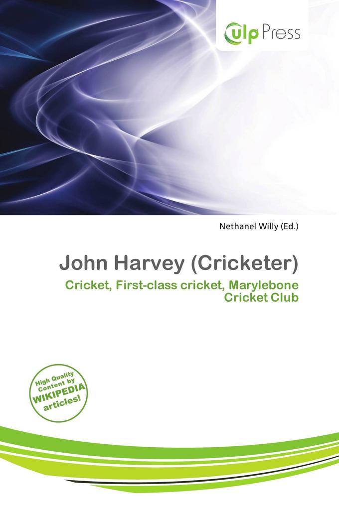 John Harvey (Cricketer)