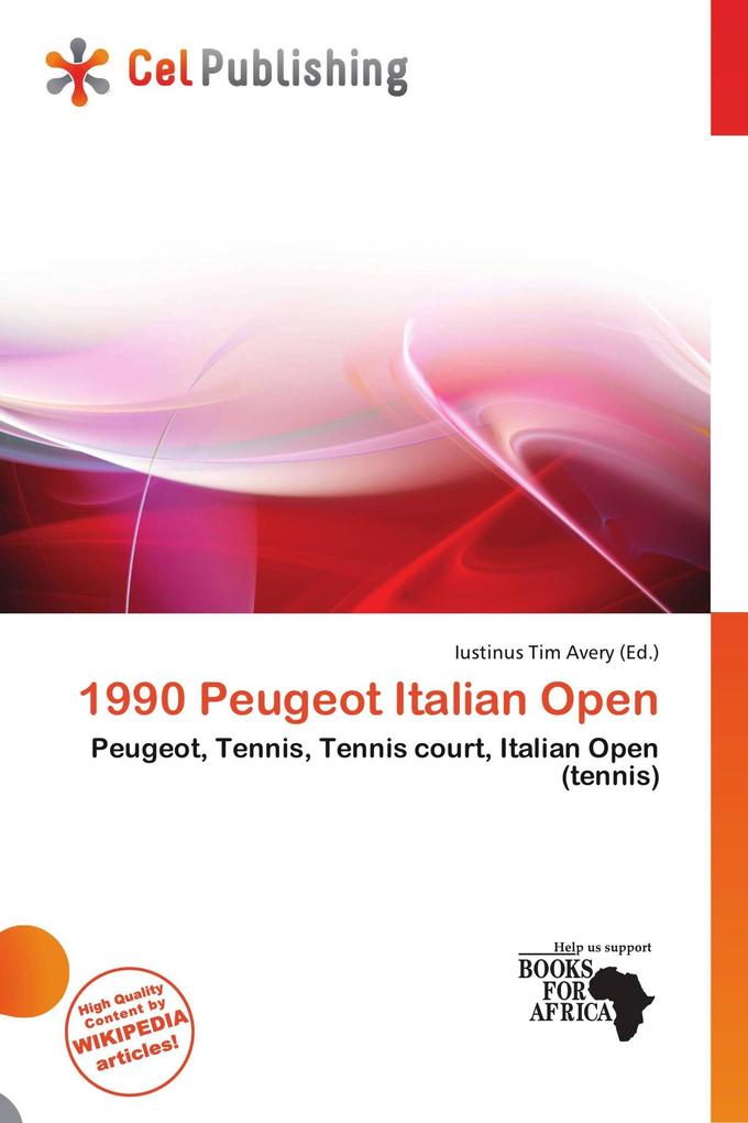 1990 Peugeot Italian Open