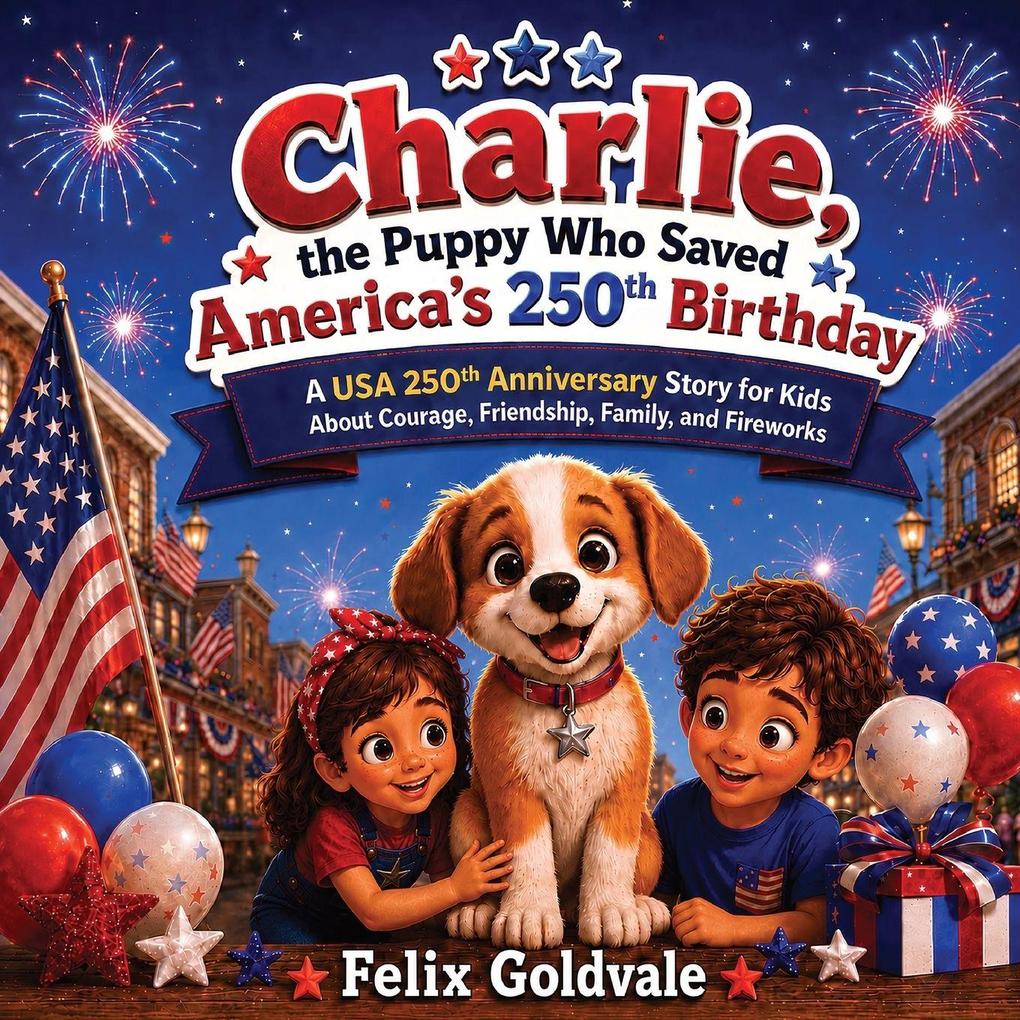 Charlie the Puppy Who Saved America's 250th Birthday