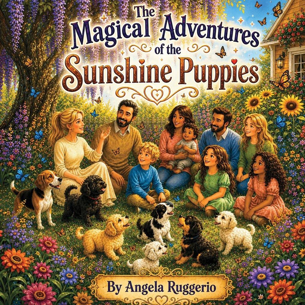 The Magical Adventures of the Sunshine Puppies