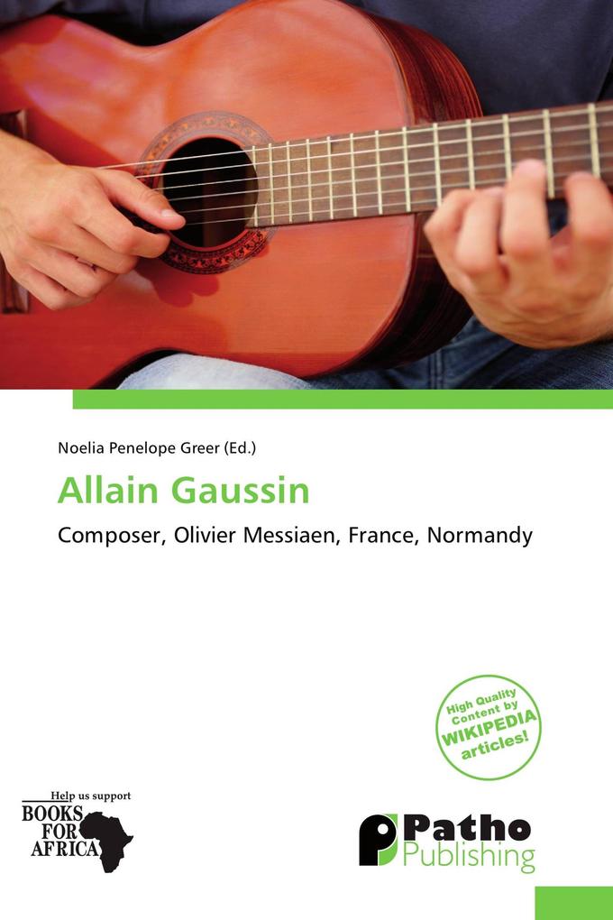 Allain Gaussin