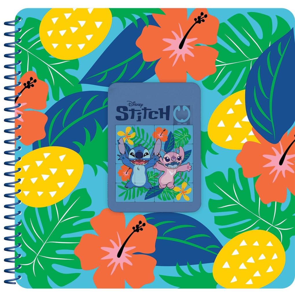 LILO & STITCH SQUARE MAZE NOTEBOOK