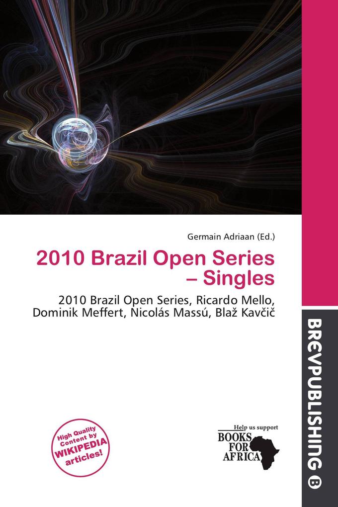 2010 Brazil Open Series - Singles