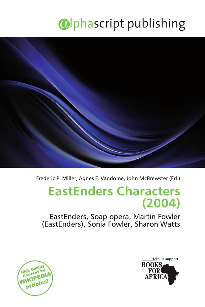 EastEnders Characters (2004)