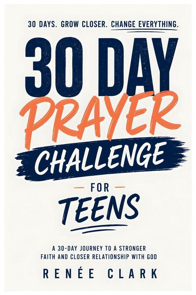 30-Day Prayer Challenge for Teens