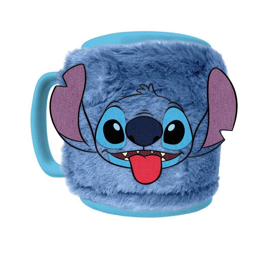 LILO & STITCH (STITCH FACE) FUZZY MUG
