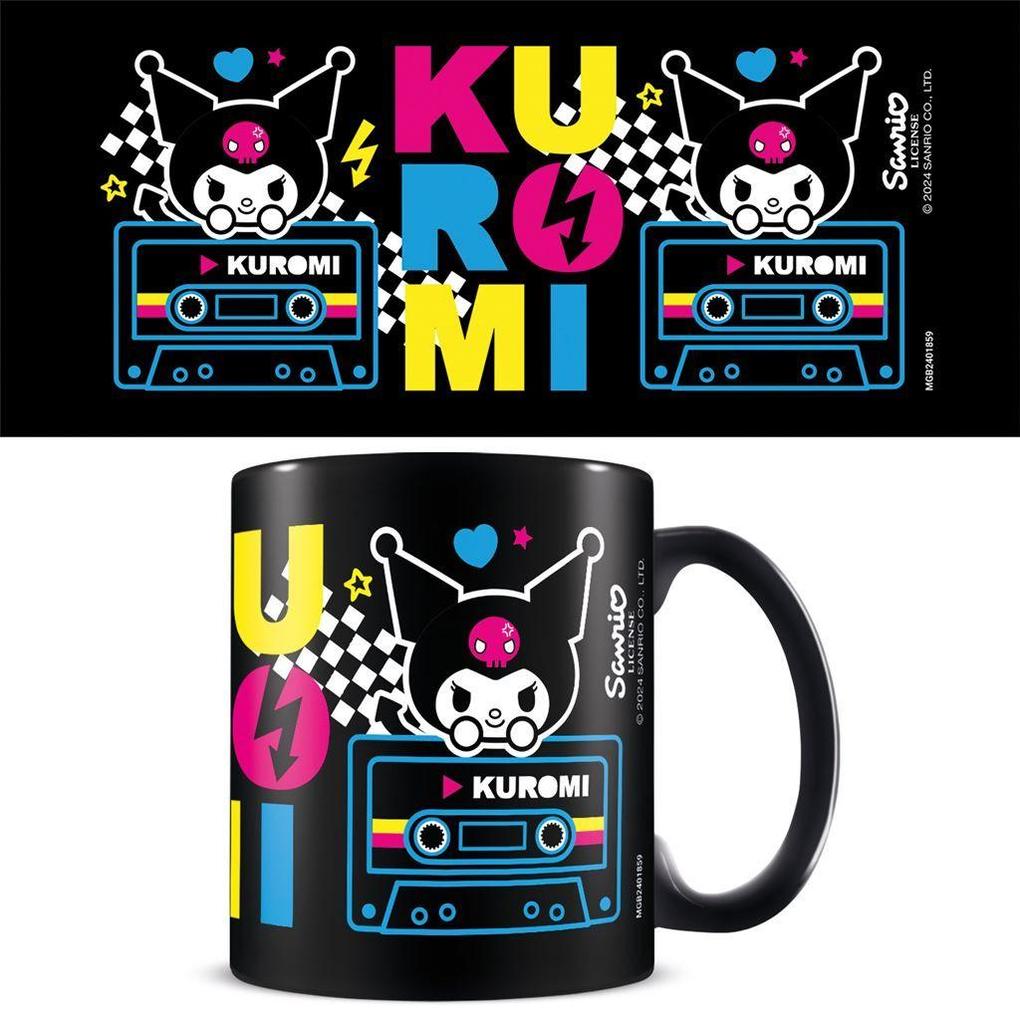 KUROMI (PUNK VIBES) BLACK POD MUG
