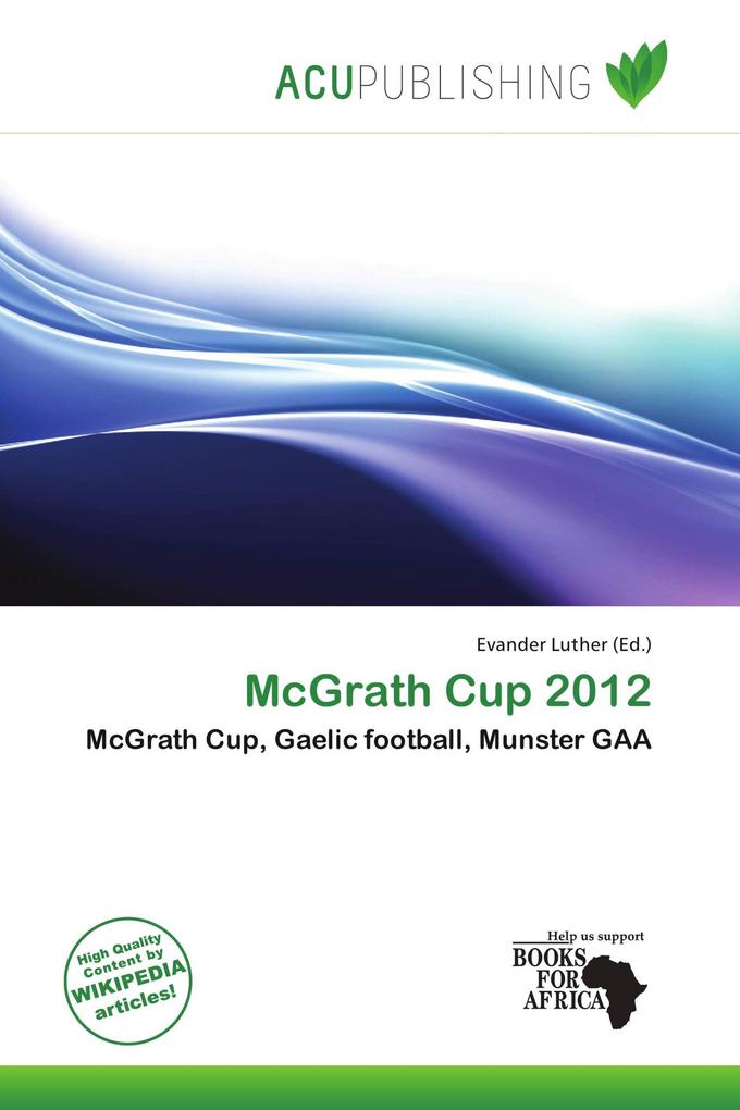 McGrath Cup 2012