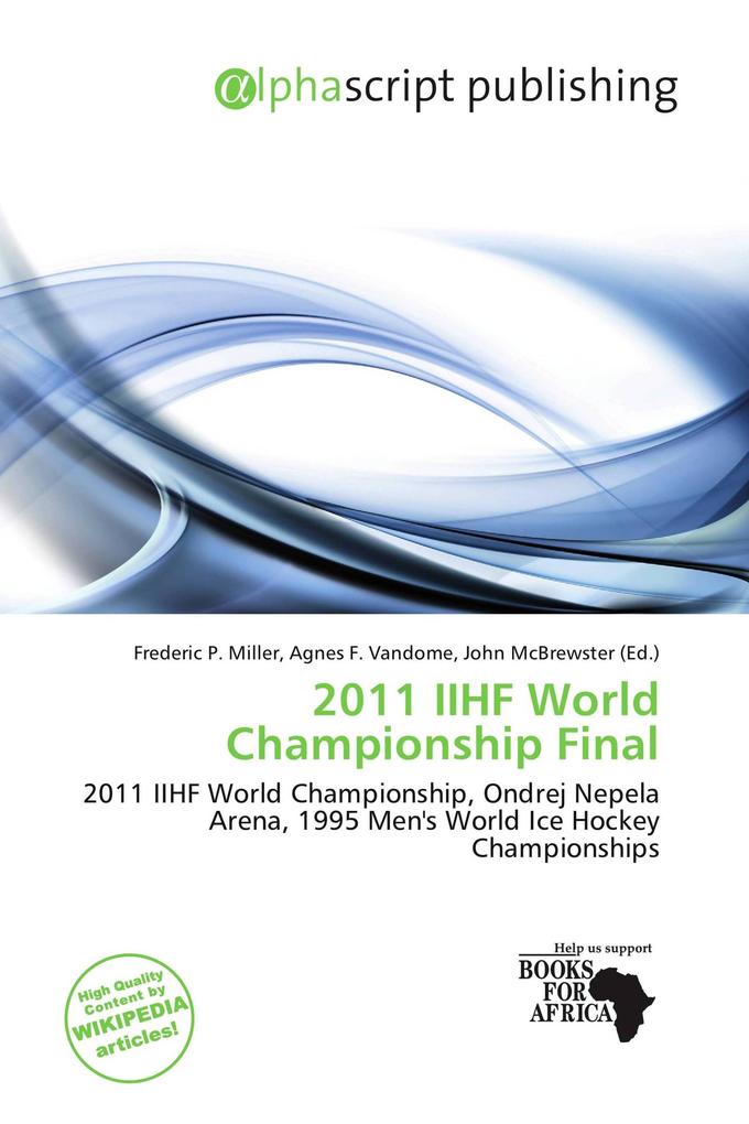 2011 IIHF World Championship Final