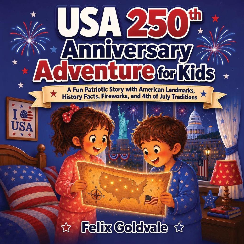 USA 250th Anniversary Adventure for Kids