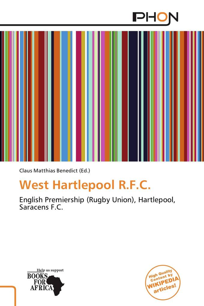 West Hartlepool R.F.C.