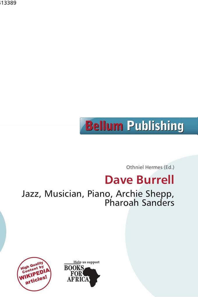 Dave Burrell
